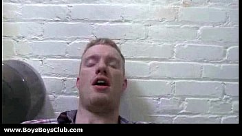 Preview 3 of Vintage Movie English Sub - Big muscled black gay boys humiliate white twinks hardcore 30