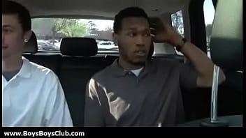 Preview 3 of Li Q - Big muscled black gay boys humiliate white twinks hardcore 26