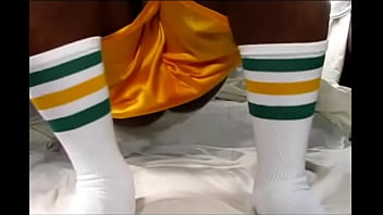 Preview 2 of Gay Furo - Black gay mancunt in sports gear