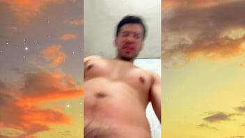 Preview 1 of Analdin Com - Macho activo vergon se saca la leche y te dice mi amor! 19cm de riata