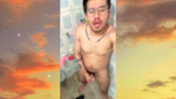 Preview 4 of Analdin Com - Macho activo vergon se saca la leche y te dice mi amor! 19cm de riata