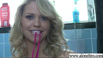 Preview 4 of Bisexual Encounter - Sex Toys Use Amateur Girl To Masturbate video-04