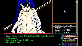 Preview 4 of With Bf Sex Movie - Let&#039_s Play Rance: Quest for Hikari part 8 (Final)