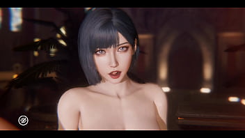 Preview 1 of Polisi Asia - Uncensored hentai / 3d | Cartilla loves watching her pussy getting fucked by a hard dick | Rise of Eros