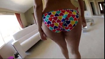 Preview 1 of Insert Hugh - Busty brunete babe gets oiled tits fucked