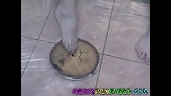 Preview 1 of Babe Lucelo Chaturbate - Cute amateur girls playing with jelly