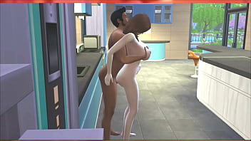 Preview 3 of Punjabi Momson Sex - राज ने सौतेली बहन को चोदा