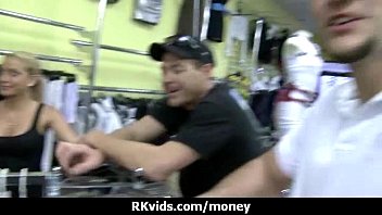 Preview 2 of Japanese Gestate - Desperate teen naked in public and fucks to pay rent 7