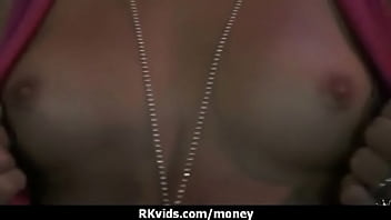 Preview 3 of Ggg Magtalena - Desperate teen naked in public and fucks to pay rent 13