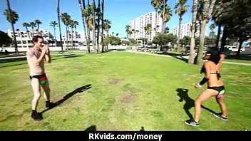 Preview 3 of Ottila Russian Mom - Desperate teen naked in public and fucks to pay rent 6