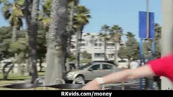 Preview 1 of Ottila Russian Mom - Desperate teen naked in public and fucks to pay rent 6