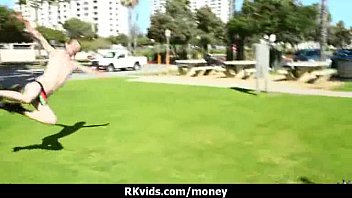 Preview 4 of Ottila Russian Mom - Desperate teen naked in public and fucks to pay rent 6