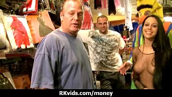 Preview 2 of Topwww Xfxx In - Desperate teen naked in public and fucks to pay rent 24