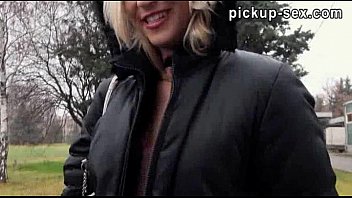 Preview 2 of Ladynaradar - Amateur Linda Ray flashes her tits and pounded for some money
