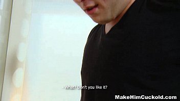 Preview 3 of Doggystyel - Make Him Cuckold - Twisted cuckolding Zena Little cum-shot teen porn