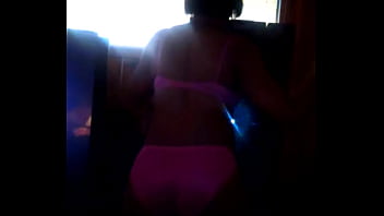 Preview 1 of Father Sister Fuck Caught To Mom - 54 yr old Ebony Milf...slow grinding