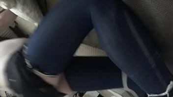 Preview 3 of Big Harvey Figer - miniskirt thighhighs