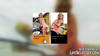 Preview 1 of Mom Son Mobile Viedo - Sexy car wash with hardcore act from Booty Molly in POV