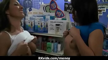 Preview 2 of Ex Gf Sunny Bf - Hooker gets payed and tape for sex 5