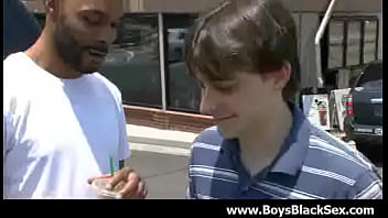 Preview 2 of Injected Sperm - Sexy black gay boys fuck white young dudes hardcore 12