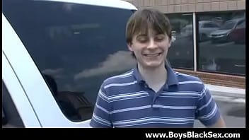 Preview 3 of Injected Sperm - Sexy black gay boys fuck white young dudes hardcore 12