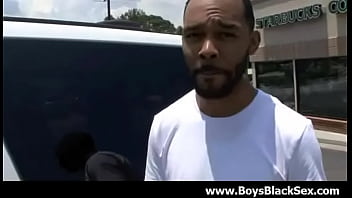 Preview 1 of Injected Sperm - Sexy black gay boys fuck white young dudes hardcore 12