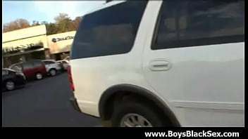 Preview 1 of The Curves On This On - Sexy black gay boys fuck white young dudes hardcore 03