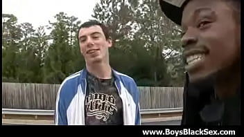 Preview 3 of E Mail A Amateury Ninja - Sexy black gay boys fuck white young dudes hardcore 04