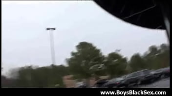 Preview 1 of Bottomless Runway - Sexy black gay boys fuck white young dudes hardcore 10