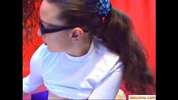 Preview 1 of Alankita Bora - Brunete with big tits and glases on webcam