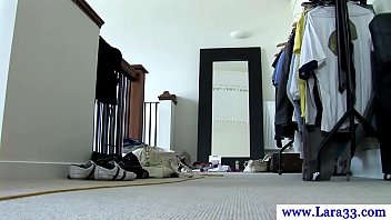 Preview 4 of Straight Teens Seduced My Gay - Mature british stockings lesbian puts lingerie on