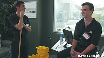 Preview 1 of So Big Day - Sexy time spent with Grayson Lange and Scott Finn!