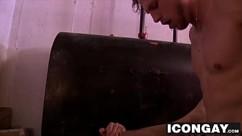 Preview 4 of Jennifer Maks - Gay daddy fucking hard a cute escorts butt hole