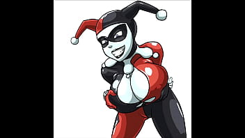 Preview 1 of Jassmean Sandals - HARLEY HOT QUINN