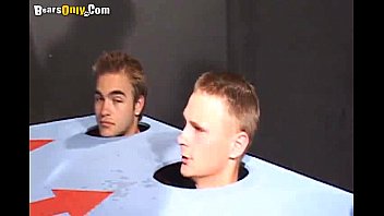 Preview 1 of Anak At Father - Gloryhole Gays Suckersearsonly 8 part3