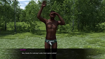 Preview 4 of Negro Vs Korea Xx - Summer Vacation #10 - Camping with the boys