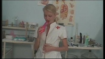 Preview 1 of Are X - Young European Nurse Masturbating And Fucking At Work by xXx.GSociaLL.com
