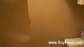 Preview 1 of 69 Ngan - Gay movie of Erik&#039_s attempting to catch some shut-eye in the hotel, 