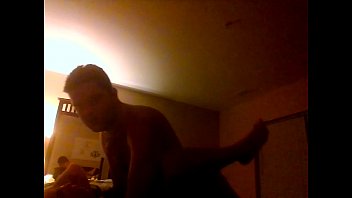 Preview 1 of Lana Rhoaes Intruders - Amateur real homemade couple in love. cum inside. first video
