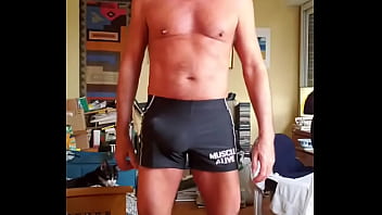 Preview 1 of Bbw Titjob Com - Alex is distracted by Pervy PapiFachero&#039_s massive bulge,  here the coach is giving advice on how to improve his concentrat ...