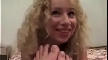 Preview 4 of Step Mom Help In Studying - Blonde licks toes
