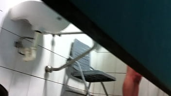 Preview 4 of Mom Give Massage To Her Son - Taiwan School dorm BATHROOM