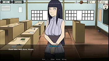 Preview 3 of The Stepfather - Naruto Hentai - Naruto Trainer (Dinaki) [v0153] Part 61 Sucking Hinata Pussy By LoveSkySan69