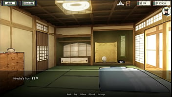 Preview 4 of The Stepfather - Naruto Hentai - Naruto Trainer (Dinaki) [v0153] Part 61 Sucking Hinata Pussy By LoveSkySan69