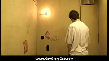 Preview 1 of Homsex German Online - Gay hardcore gloryhole sex porn and nasty gay handjobs 28