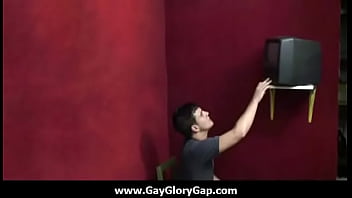 Preview 1 of Teeny In Leggins Verfolgt - Gay hardcore gloryhole sex porn and nasty gay handjobs 15