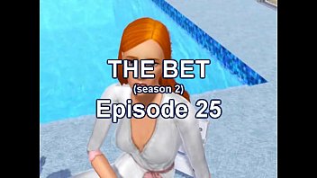 Preview 1 of Ilone Staller - The Bet S2 E-25 I&#039_ll be Back