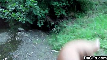Preview 1 of Bait Bus Fucks Raw - DAGFS - This Saucy Teen Just Loves Outdoor Sex Play