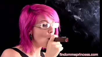 Preview 3 of Hd Romance Vudei - Enjoying a Thick Cigar