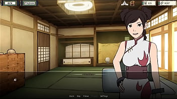 Preview 2 of Video Virgin - Naruto - Kunoichi Trainer (Dinaki) [v0.13] Part 43 Halloween! By LoveSkySan69
